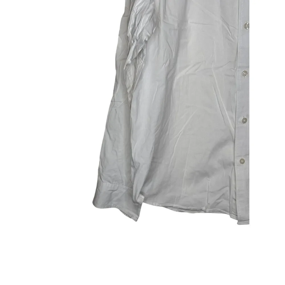 Old Navy Men's Shirt The Classic Regular Fit Coupe Standard Button-Up Sz. Large - Picture 3 of 10